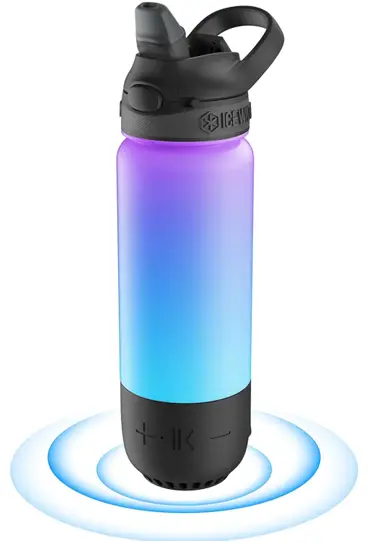 ICEWATER S5 3 In 1 Smart Water Bottle