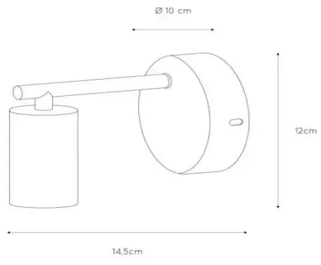 LUCIDE LEANNE Pendant Wall Light 65 cm-fig2