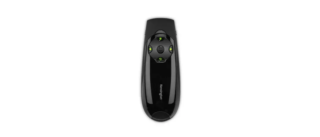 Kensington 005640515 Presenter Expert Green Laser Presenter With Cursor Control User Guide