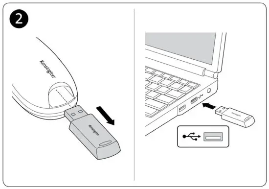Kensington 005640515 Presenter Expert Green Laser Presenter with Cursor Control - Getting Started 1