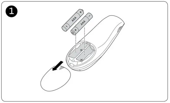 Kensington 005640515 Presenter Expert Green Laser Presenter with Cursor Control - Getting Started