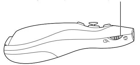 Kensington 005640515 Presenter Expert Green Laser Presenter with Cursor Control - Mode switch