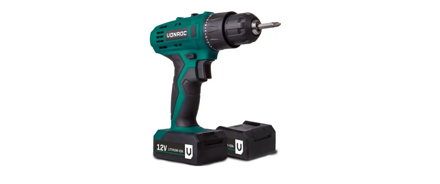 Vonroc S2cd501dc Cordless Drill Vonroc S2cd501dc Cordless Drill