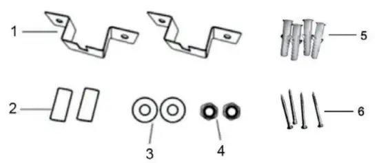 KLARSTEIN 10035063 Hot Spot Crystal Spotless Smart Infrared Heater - 2