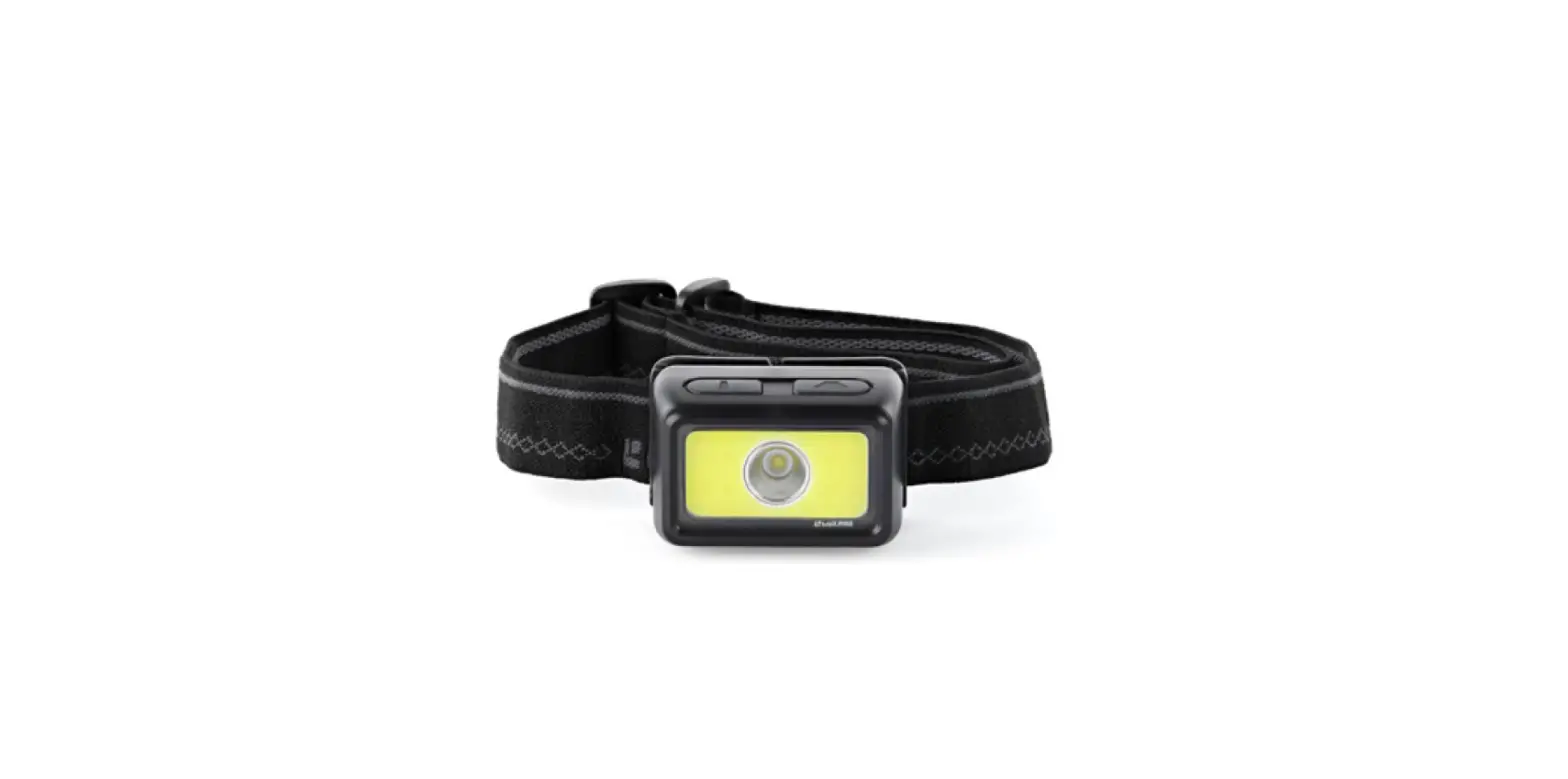 Luxpro Broadbeam323 Multi-color Led Headlamp User Manual