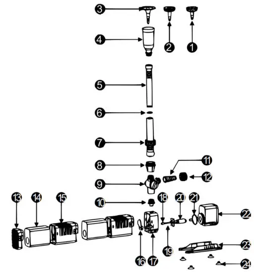 SUNSUN 50328 Pond and Fountain Pump - CHJ 2