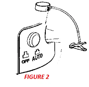 Solar Lighting DIRECT SLDCL Residential Clamp Light FIG 2