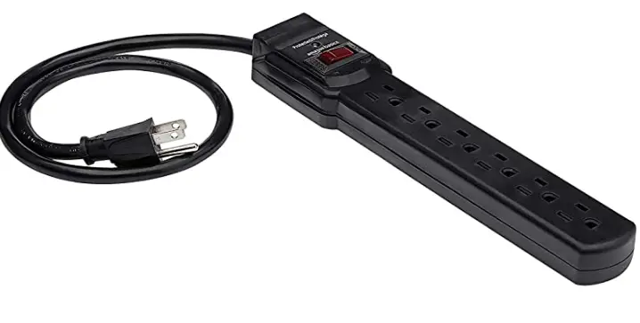 Amazon-Basics-6-Outlet-200-Joule-Surge-Protector-Power-Strip-imgg
