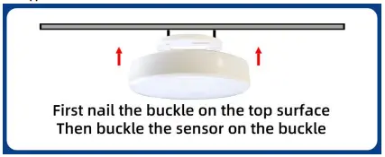SONBEST QM6375L RS485 Output Ceiling Type Multi-Parameter Sensor-fig3