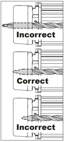 milwaukee M18 FDEX HAMMERVAC 26MM28MM DEDICATED DUST extractor User Manual - Fitting the HAMMERVAC