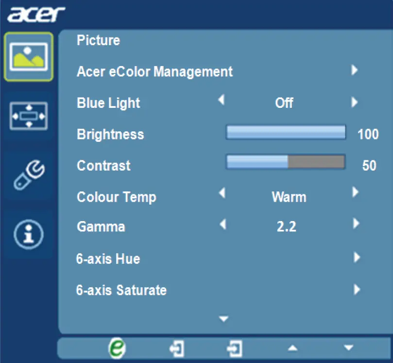 Acer LCD Monitor 22