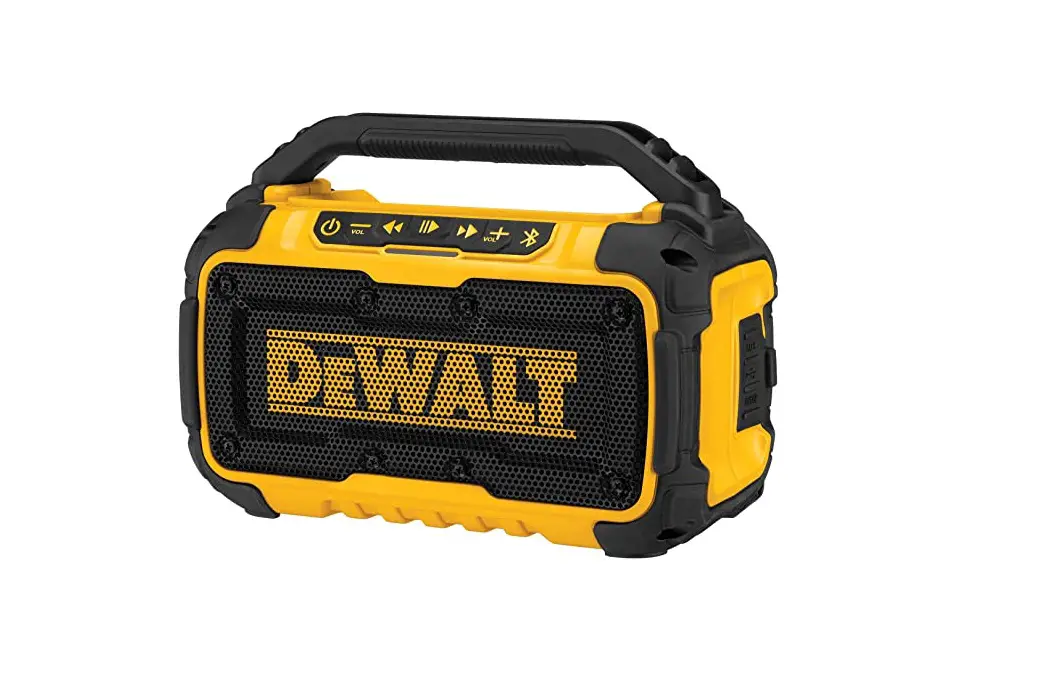 Dewalt Dxma1901148 Jobsite Pro Wearable Speaker Instruction Manual