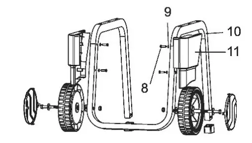 TOPSHAK TS WS1 Electric Garden Shredder 2800W Osisi Shredder - figure 3
