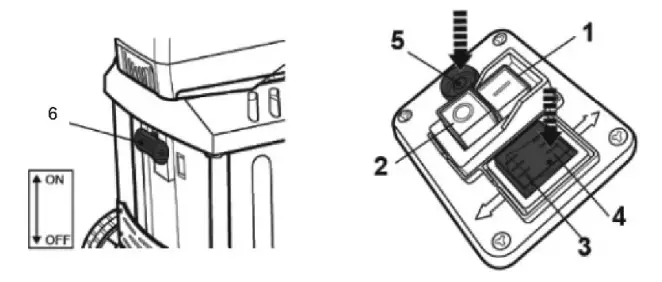 TOPSHAK TS WS1 Electric Garden Shredder 2800W Osisi Shredder - figure 5