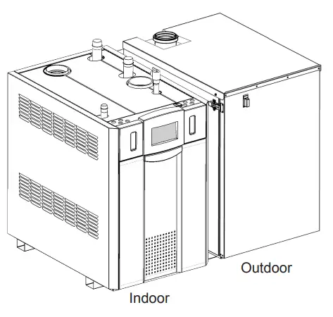 bradfordwhite BNTH Brute Touchscreen Display Water Heater -