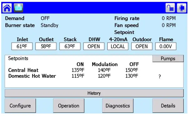 bradfordwhite BNTH Brute Touchscreen Display Water Heater - fig 15