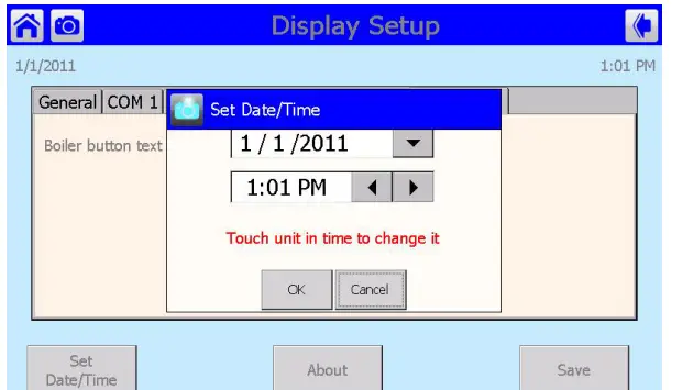 bradfordwhite BNTH Brute Touchscreen Display Water Heater - fig 18
