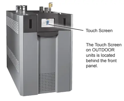 bradfordwhite BNTH Brute Touchscreen Display Water Heater - fig 3