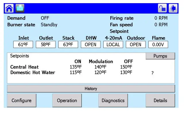 bradfordwhite BNTH Brute Touchscreen Display Water Heater - fig 5