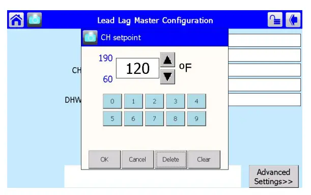 bradfordwhite BNTH Brute Touchscreen Display Water Heater - fig 9