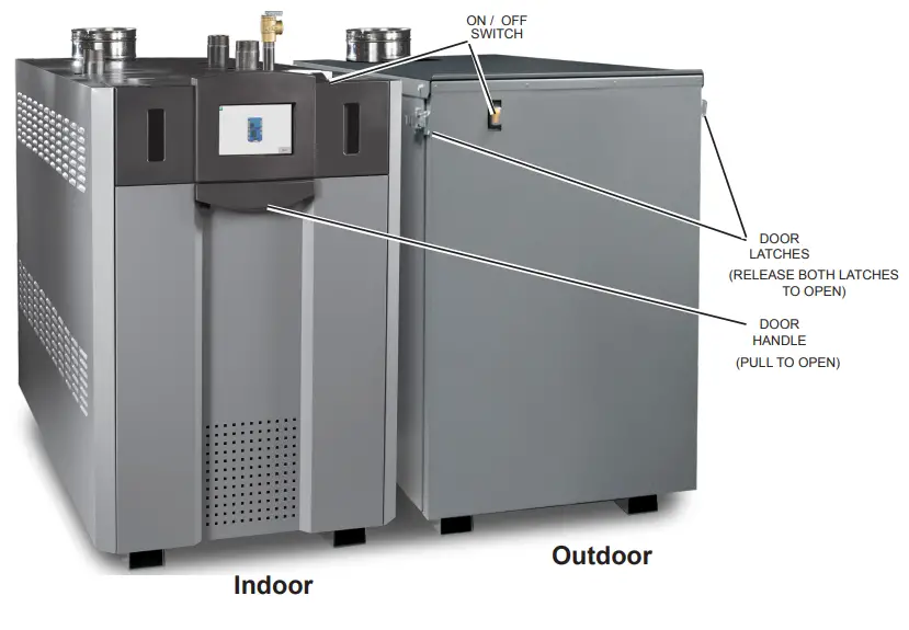 bradfordwhite BNTH Brute Touchscreen Display Water Heater - fig