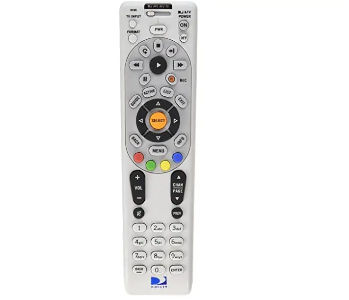 Directv Rc65rb Remote Control Manual