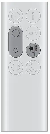 dyson Purifier Cool User Manual - Airflow speed