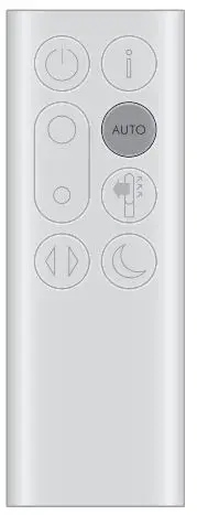 dyson Purifier Cool User Manual - Auto mode