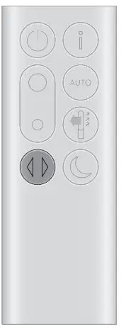 dyson Purifier Cool User Manual - Oscillation