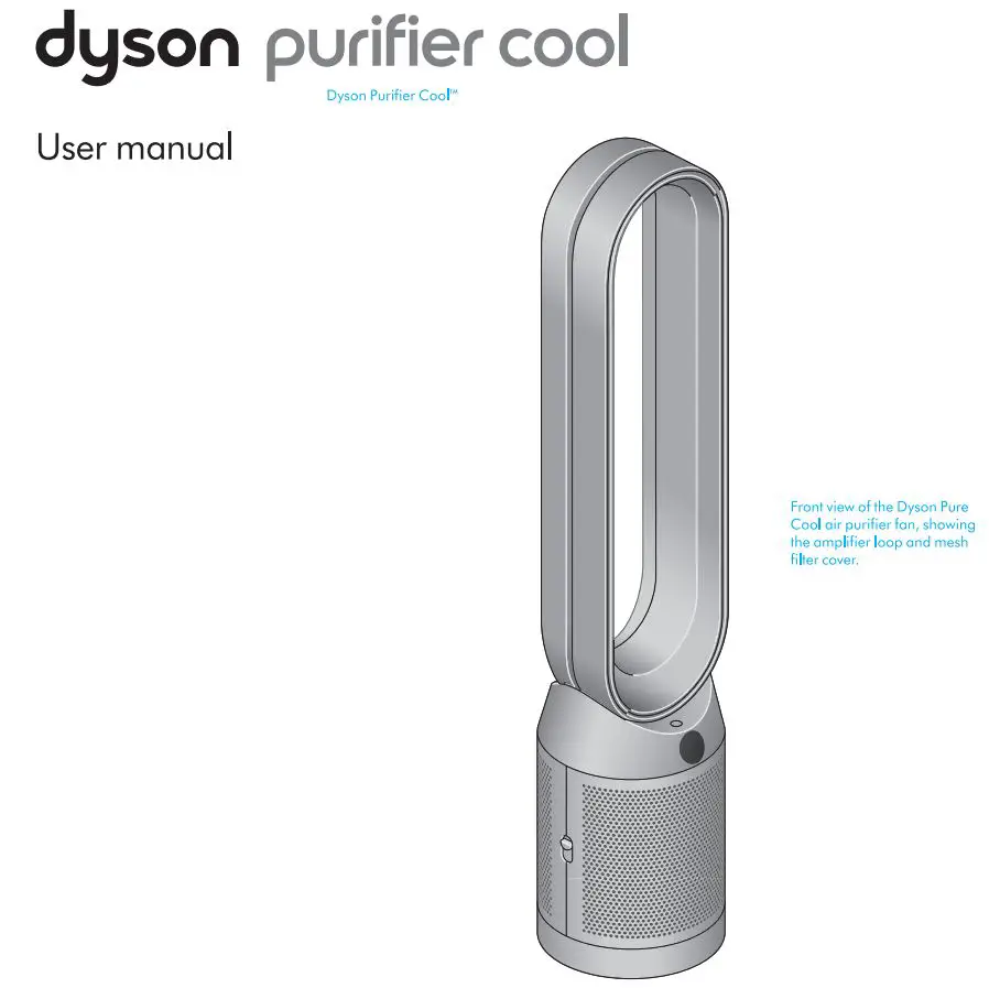 dyson Purifier Cool User Manual