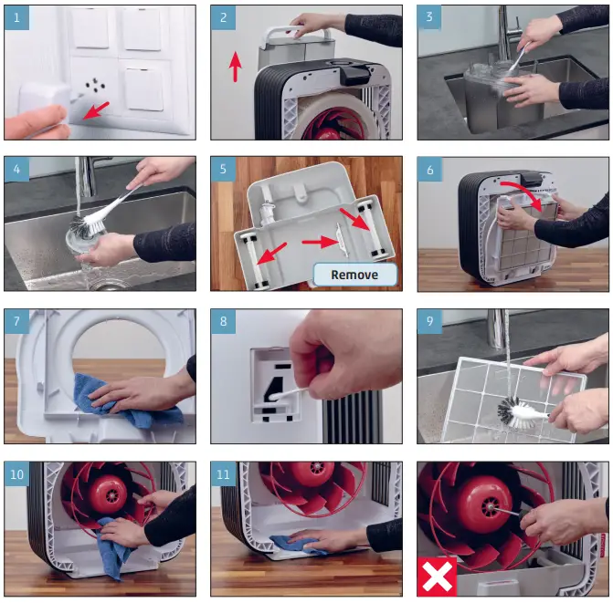 BONECO-H700-Hybrid-Humidifie-rand-Air-Purifier-FIG-11