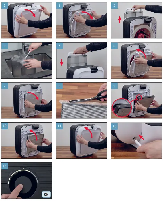 BONECO-H700-Hybrid-Humidifie-rand-Air-Purifier-FIG-5