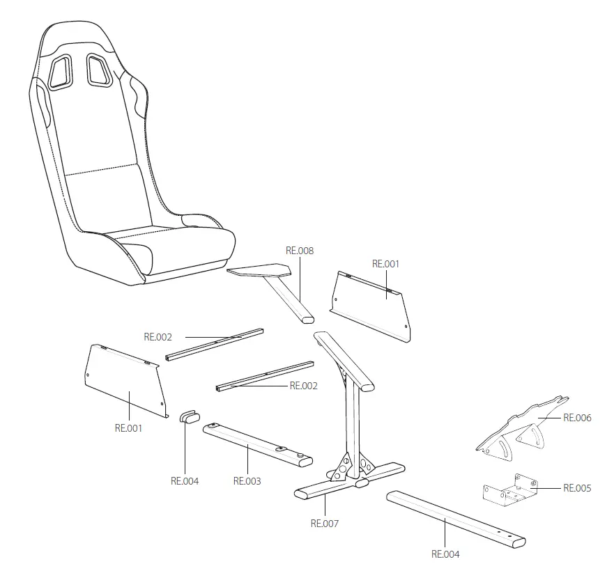 Playseat-REM00004-Evolution-Gaming-Chair-FIG-1