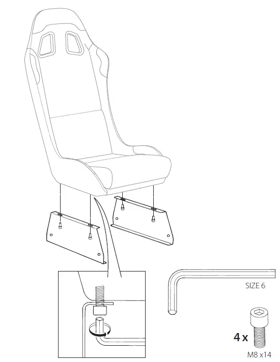 Playseat-REM00004-Evolution-Gaming-Chair-FIG-4