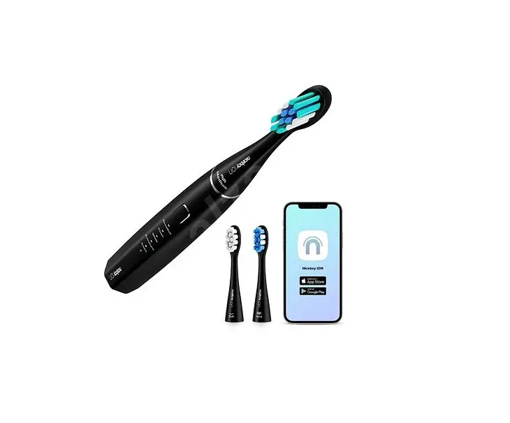 Niceboy 43000 Ion Smartsonic Toothbrush User Manual Niceboy 43000 Ion Smartsonic Toothbrush User Manual