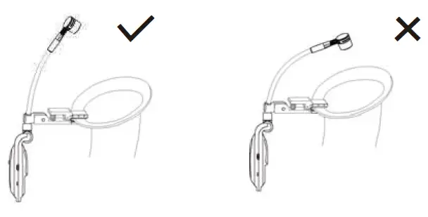 Shenzhen Jhc Electronics KMU208 UHF Instrument Microphone FIG 3