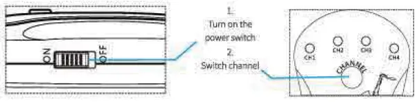 Shenzhen Jhc Electronics KMU208 UHF Instrument Microphone FIG 5
