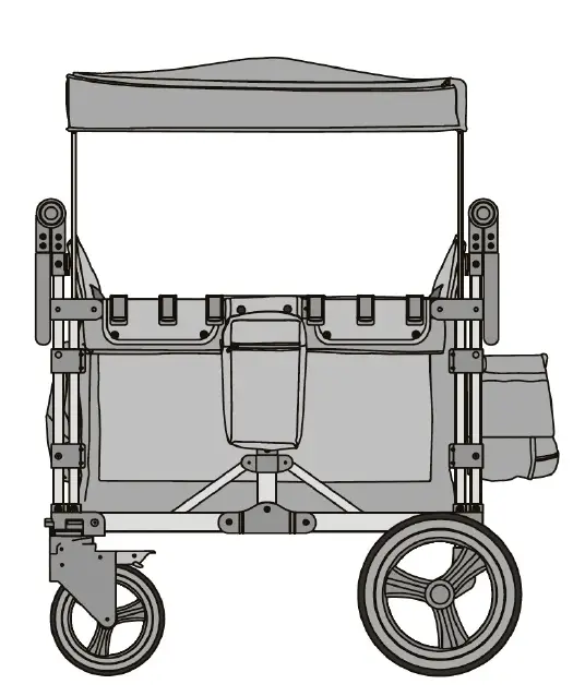 KEENZ-7S-2-Passenger-Multipurpose-Stroller-Wagon-product
