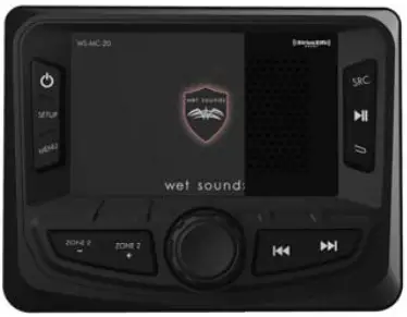 wet sounds WS-MC-20 Marine Digital Media Receiver