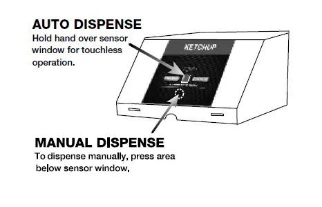 SERVER-SE-SS-TDP1.3-Touchless-Express-Triple-Dispensing-Station-fig14