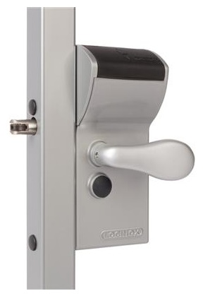 LOCINOX LFKQ4040X1LZILVCR Free Vinci Mechanical Code Lock