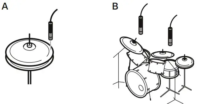 SENNHEISER e 614 Supercardioid Condenser Microphone 6