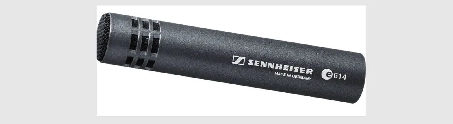 Sennheiser E 614 Supercardioid Condenser Microphone Instruction Manual