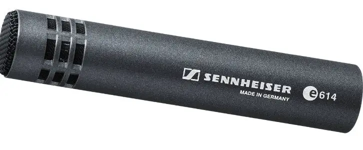 SENNHEISER e 614 Supercardioid Condenser Microphone