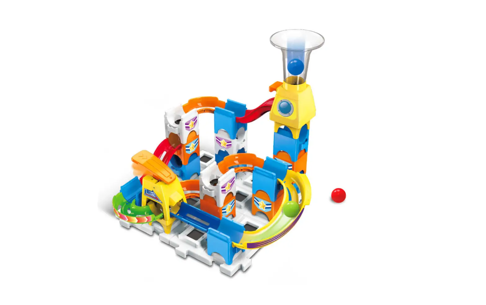 Vtech 104814 Marble Rush Discovery Starter Set Bil Instruction Manual