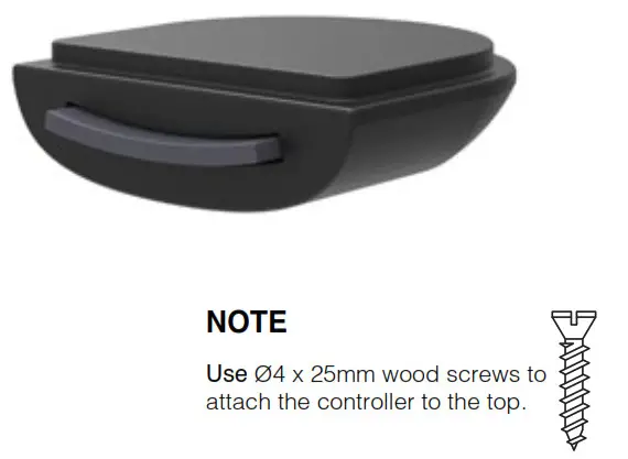 dams Elev82 Mono Single Desk - Step 10