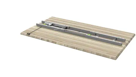 dams Elev82 Mono Single Desk -Step 3