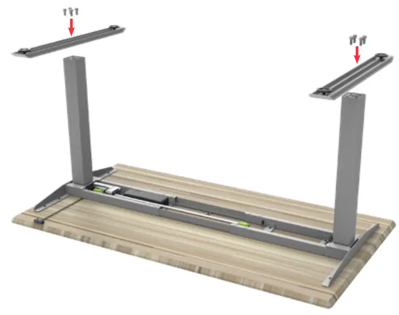 dams Elev82 Mono Single Desk - Step 8.0