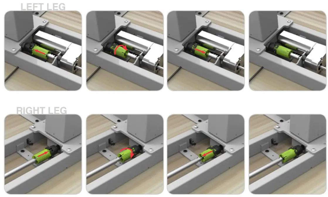 dams Elev82 Mono Single Desk - Step10.0