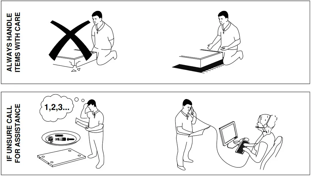 dams Elev82 Mono Single Desk - tools 1